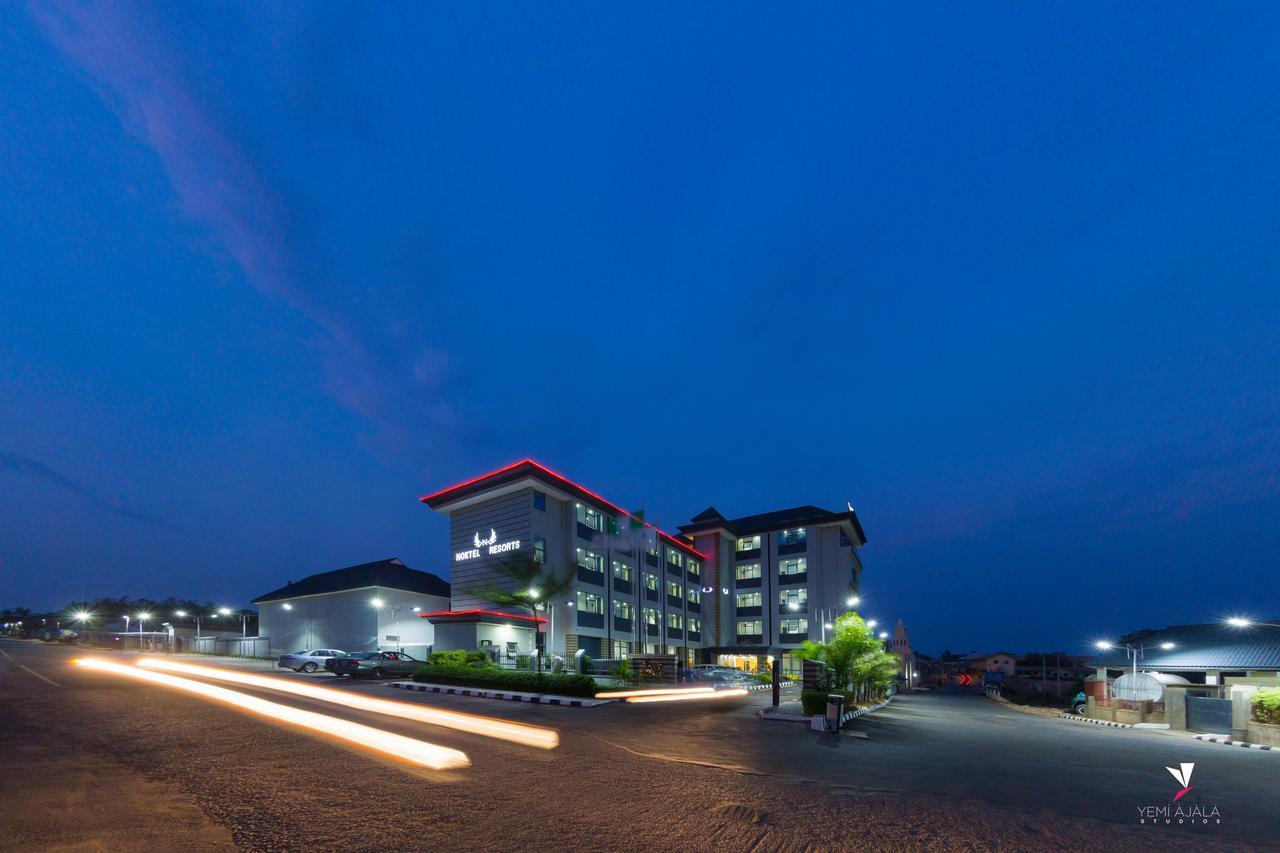 Noktel Resort Hotel Ilorin Eksteriør billede