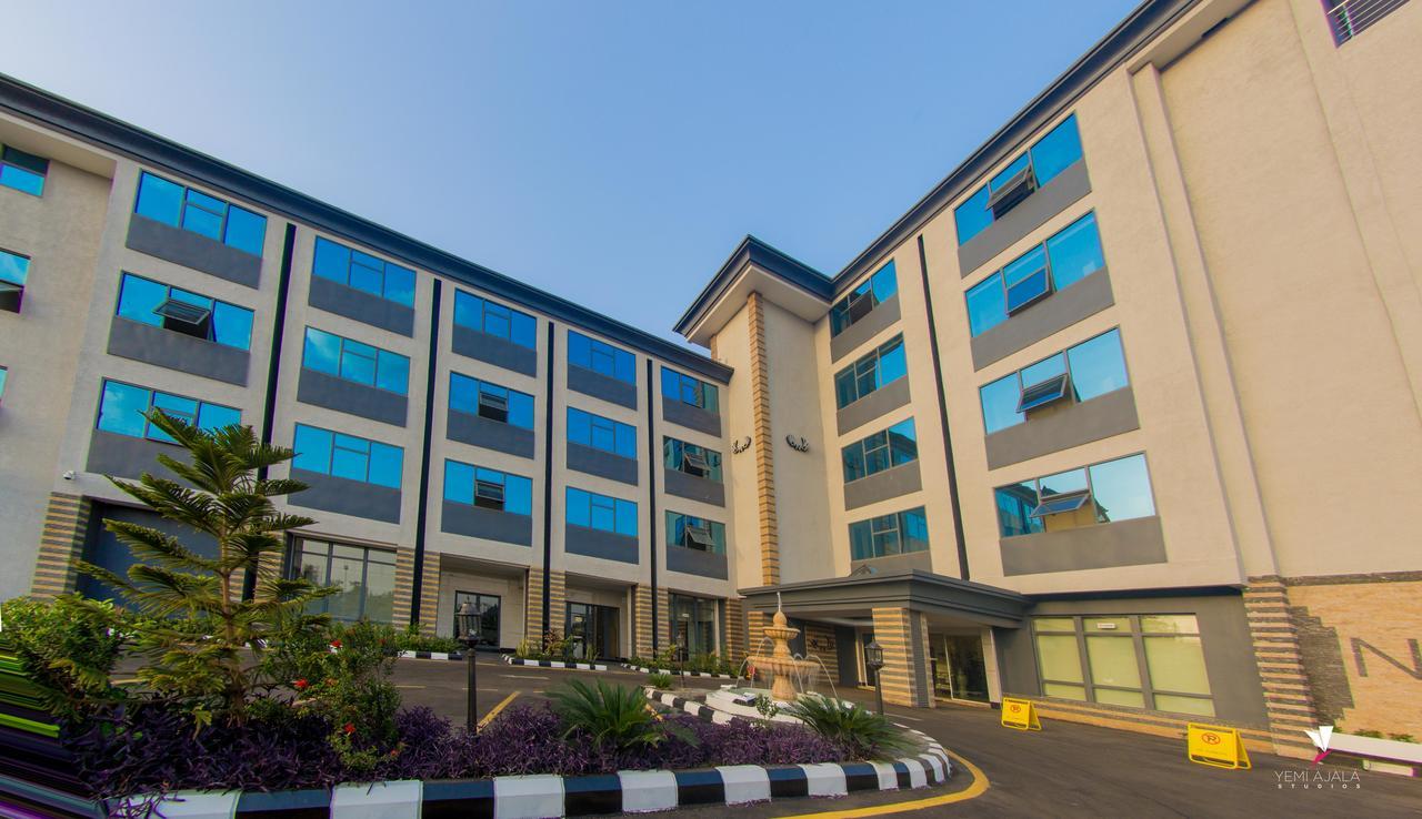 Noktel Resort Hotel Ilorin Eksteriør billede