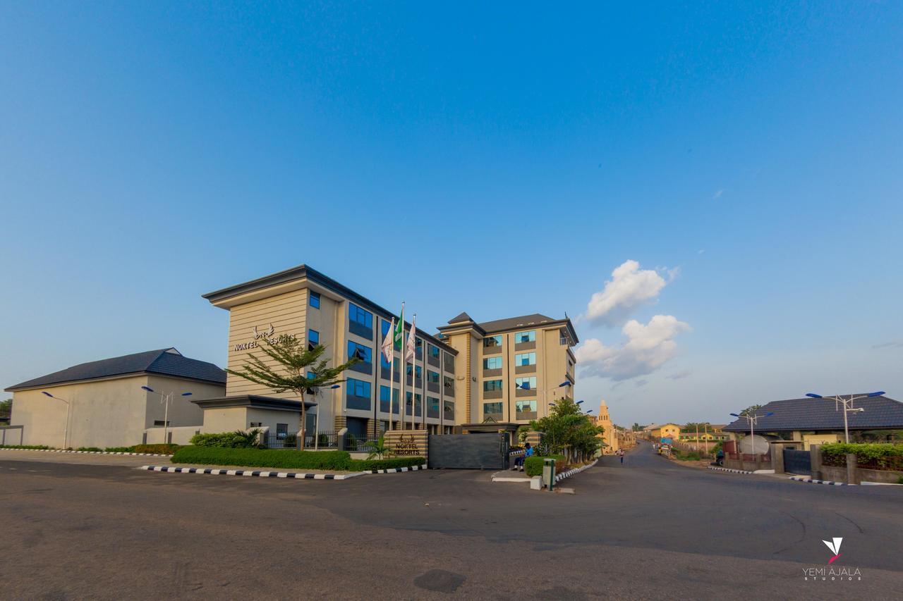 Noktel Resort Hotel Ilorin Eksteriør billede