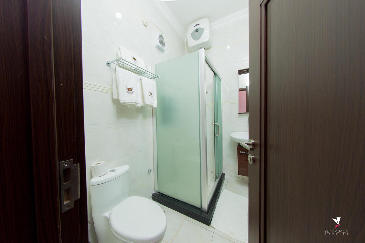 Noktel Resort Hotel Ilorin Eksteriør billede