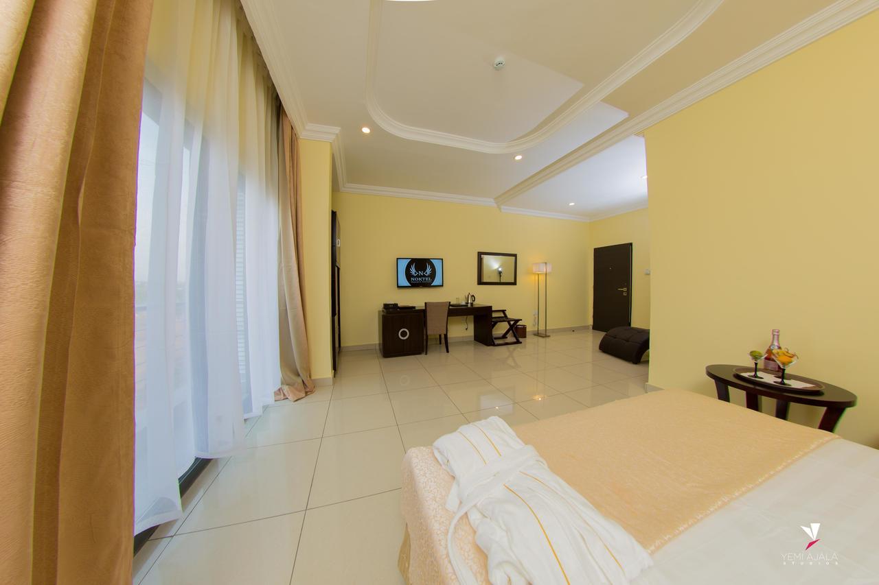 Noktel Resort Hotel Ilorin Eksteriør billede