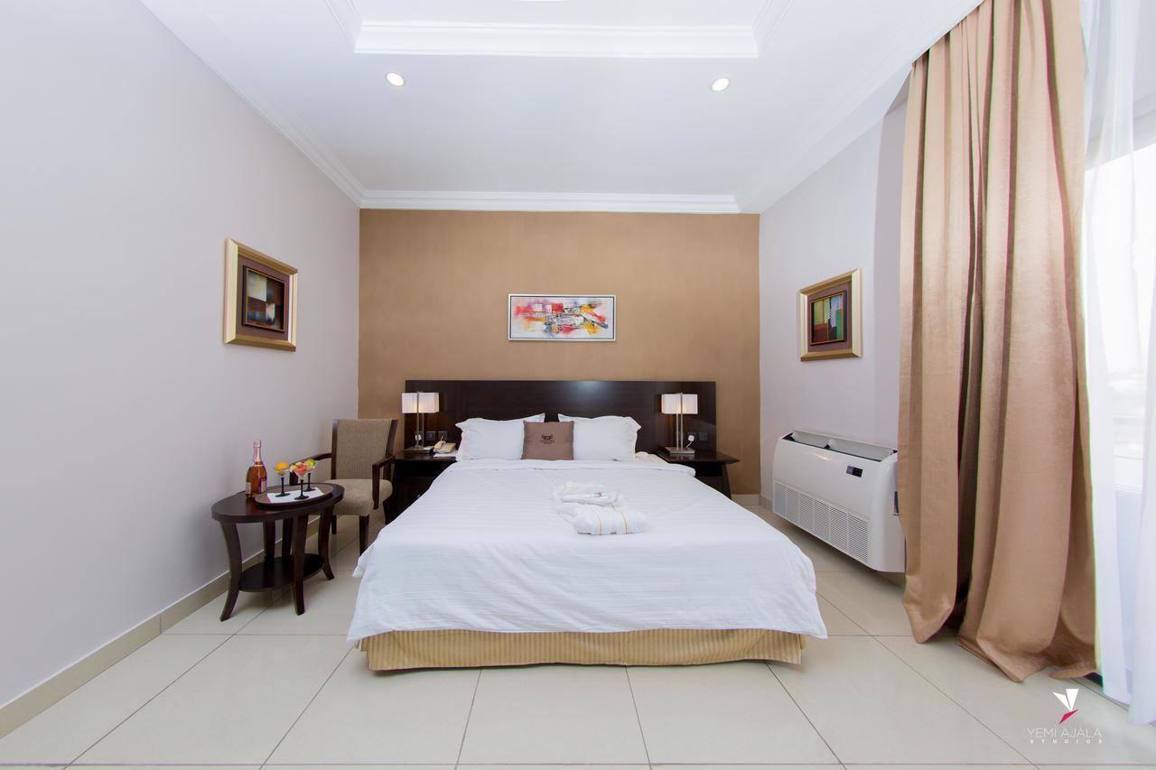 Noktel Resort Hotel Ilorin Eksteriør billede