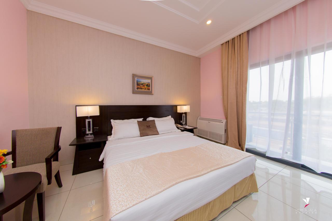 Noktel Resort Hotel Ilorin Eksteriør billede