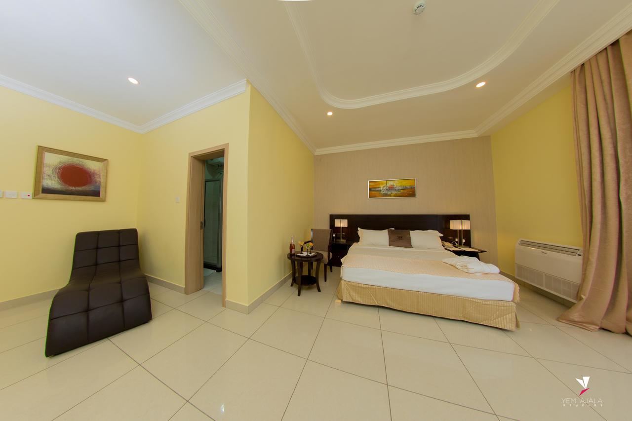 Noktel Resort Hotel Ilorin Eksteriør billede