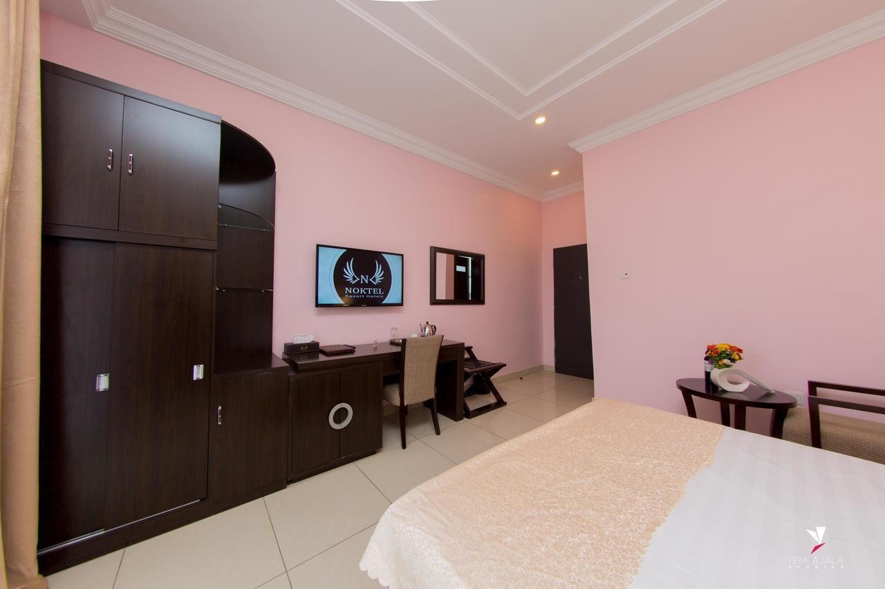 Noktel Resort Hotel Ilorin Eksteriør billede
