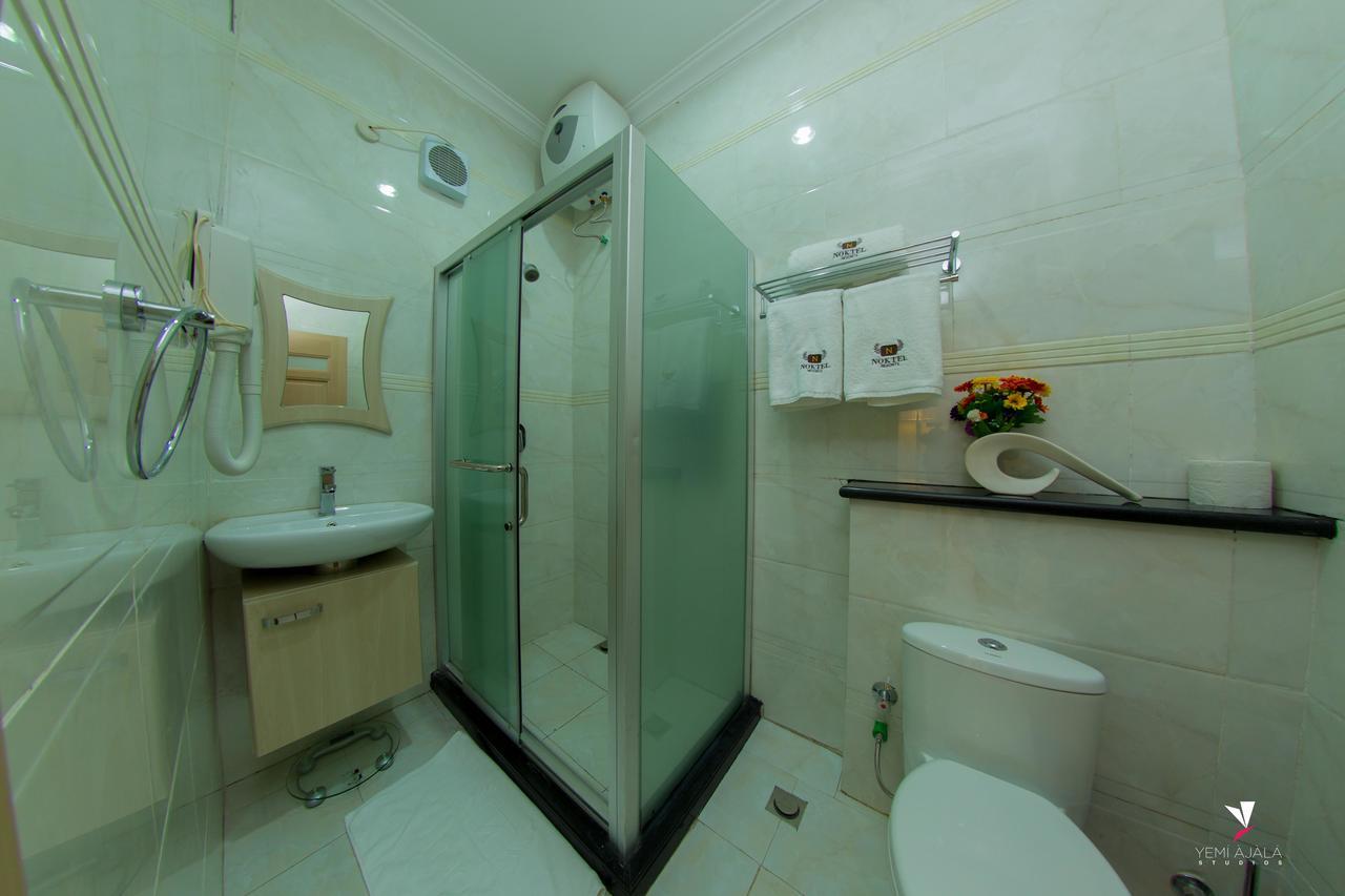 Noktel Resort Hotel Ilorin Eksteriør billede