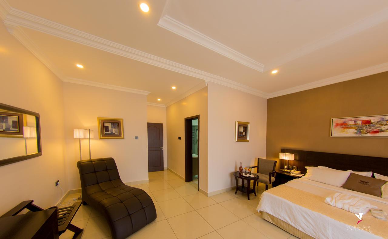 Noktel Resort Hotel Ilorin Eksteriør billede
