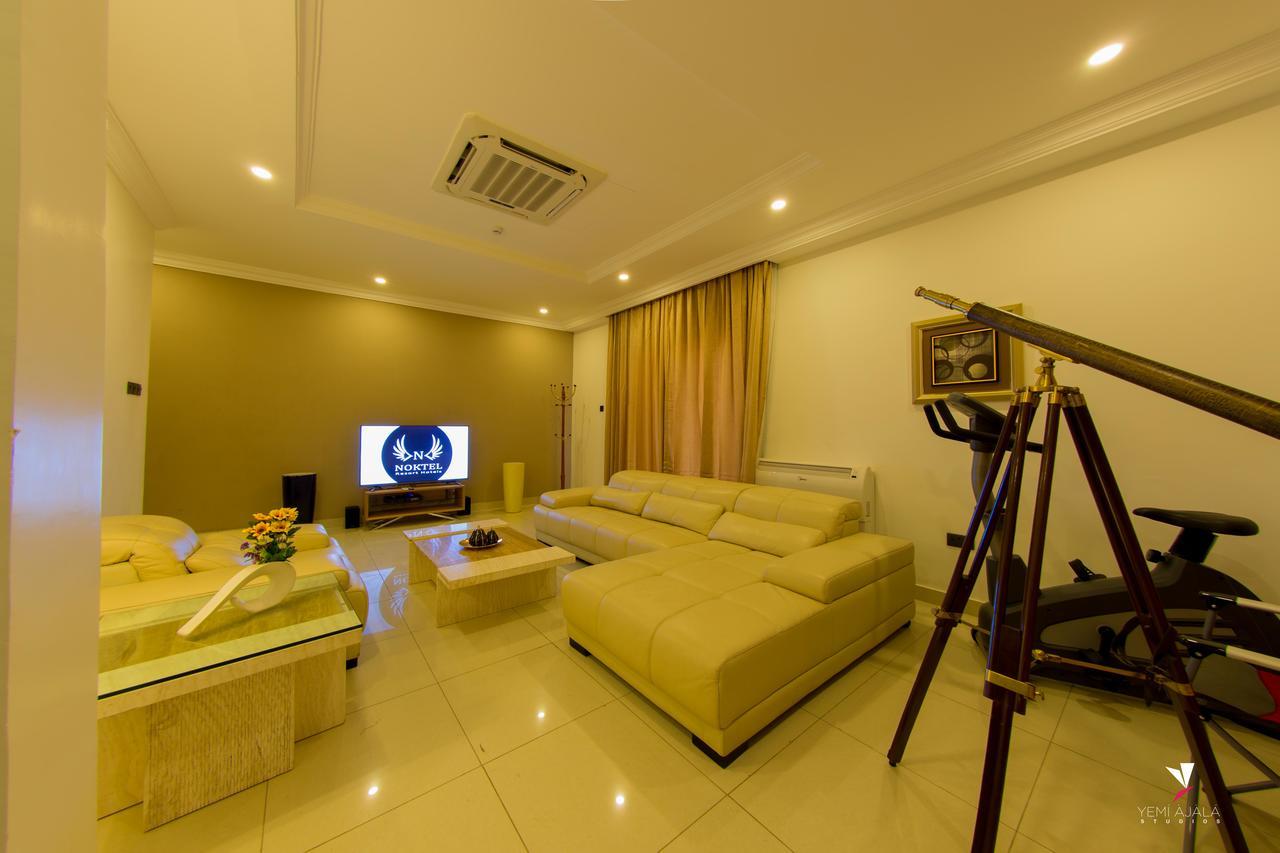 Noktel Resort Hotel Ilorin Eksteriør billede