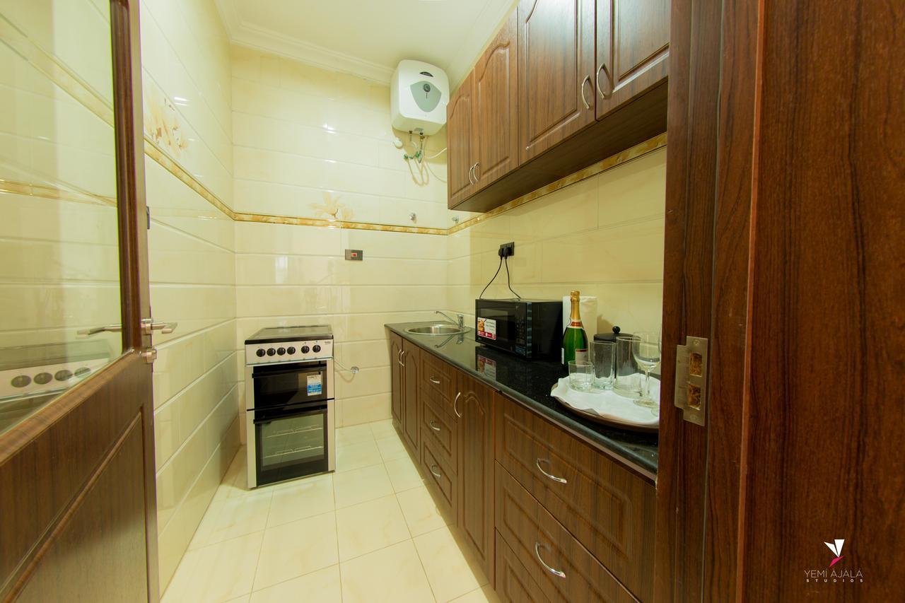Noktel Resort Hotel Ilorin Eksteriør billede