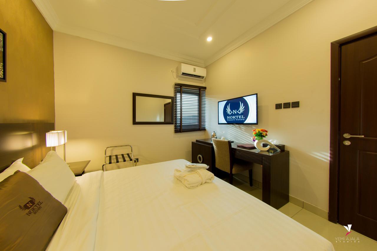 Noktel Resort Hotel Ilorin Eksteriør billede