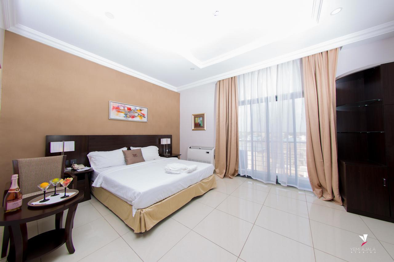 Noktel Resort Hotel Ilorin Eksteriør billede