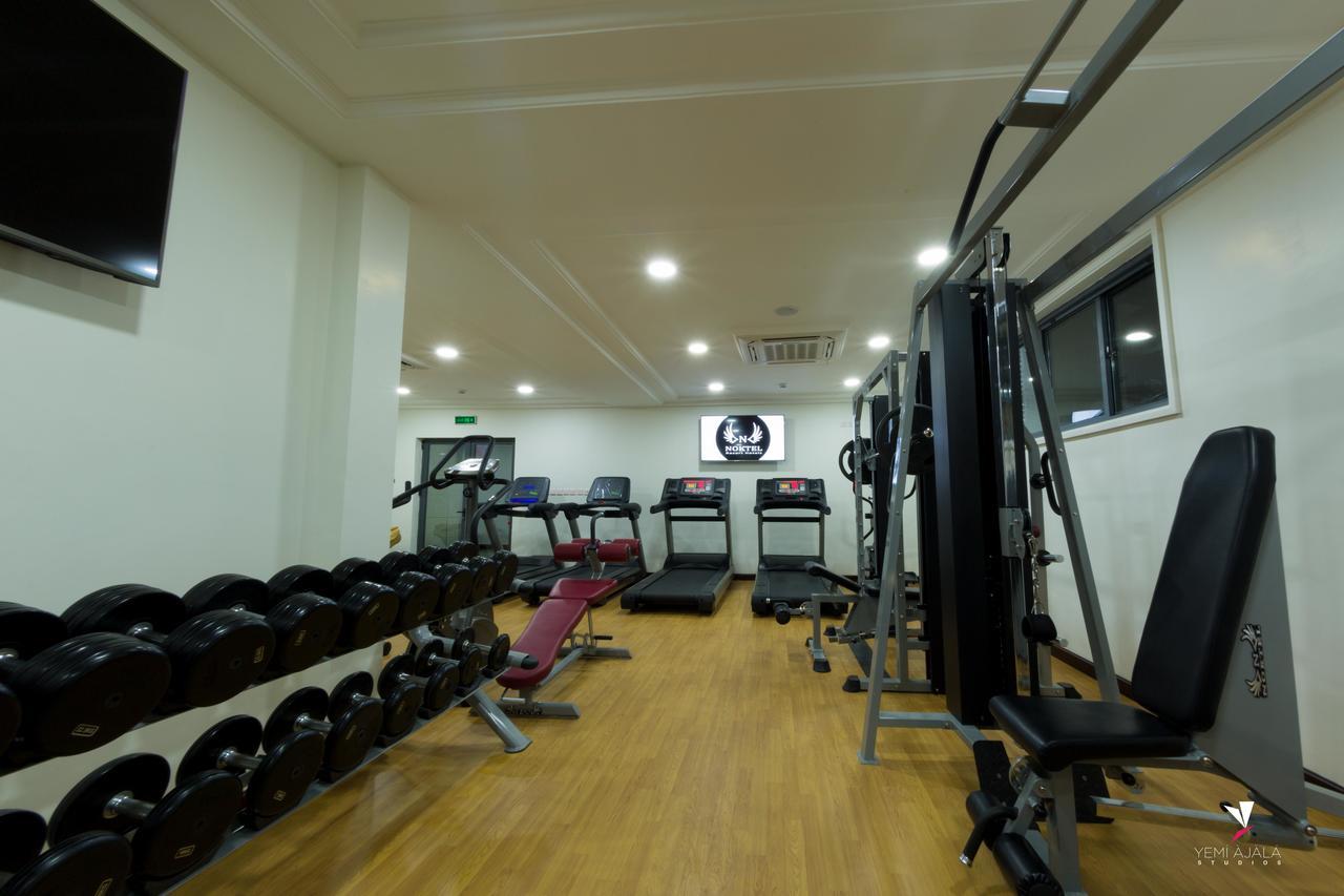 Noktel Resort Hotel Ilorin Eksteriør billede